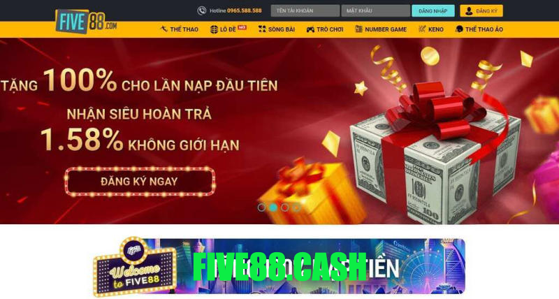 Khuyến mãi Five88 