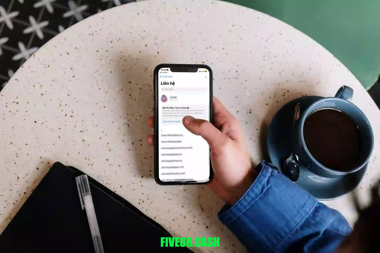 Liên hệ Five88