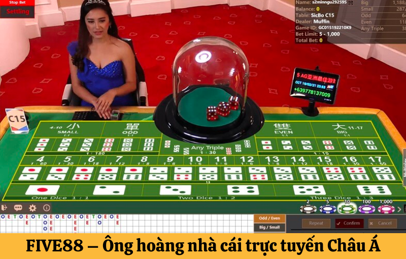 tài xỉu live casino