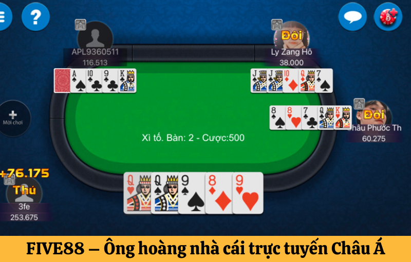 mẹo chơi xì tố online